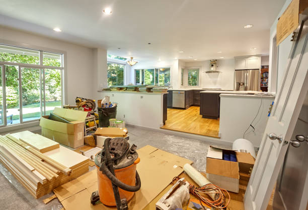 Reliable Kitchen Island Installation contractor in Gibbstown, NJ by BM Kitchen
